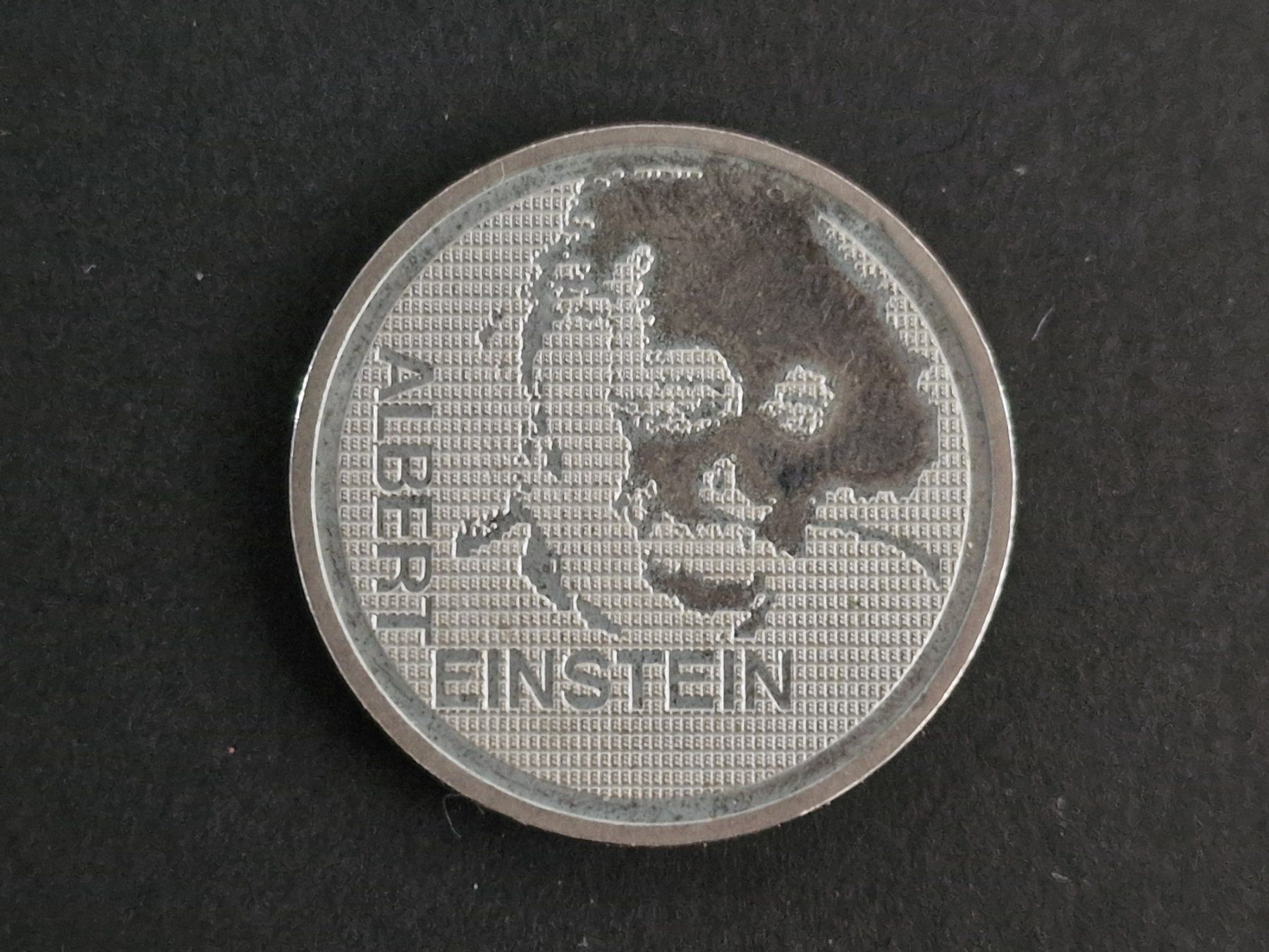 Toutes les monnaies: CHF 5.- commémorative 1979 Albert Einstein – D'occasion à Bouveret par psv01 2