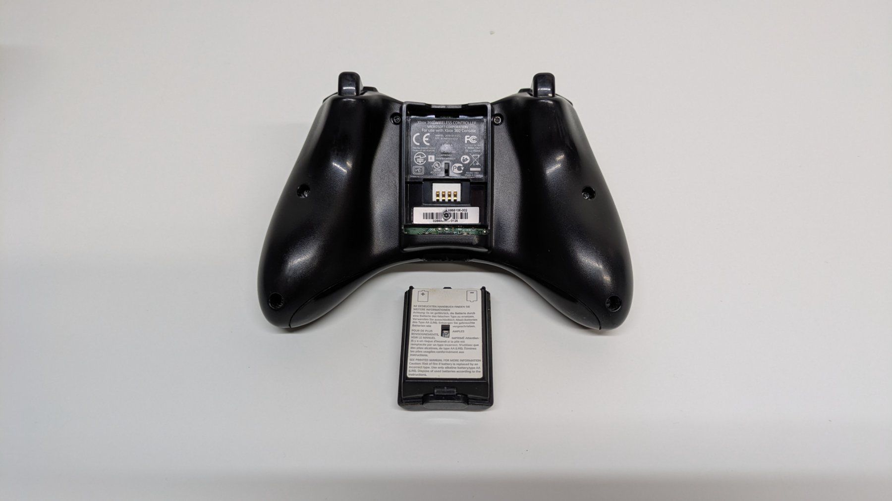 Microsoft Controller: Original Xbox 360 Controller, Wireless – Usato da Menziken venduto da mame18 1