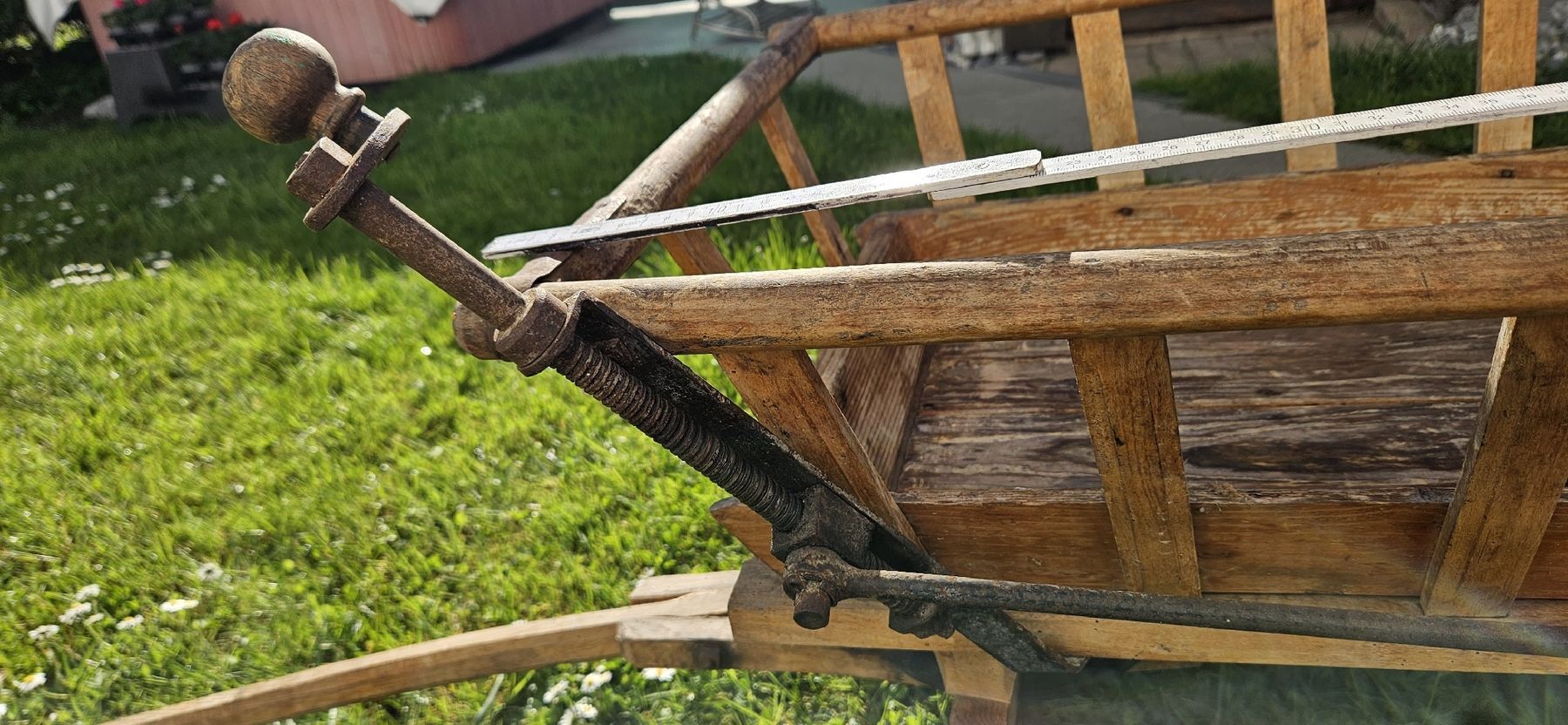 Tutte le decorazioni: antiker Leiterwagen – Nuovo (secondo la descrizione) da Zürich venduto da Melossoap 4
