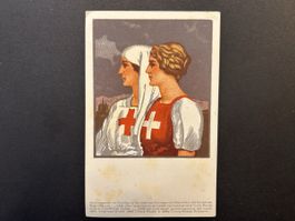 AK Rotes Kreuz Schweiz Rar!