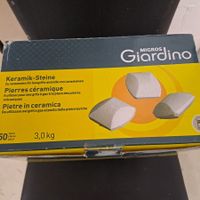 Giardino Keramik-Steine für Gasgrill, 50 Stk., 3.0 kg🔥