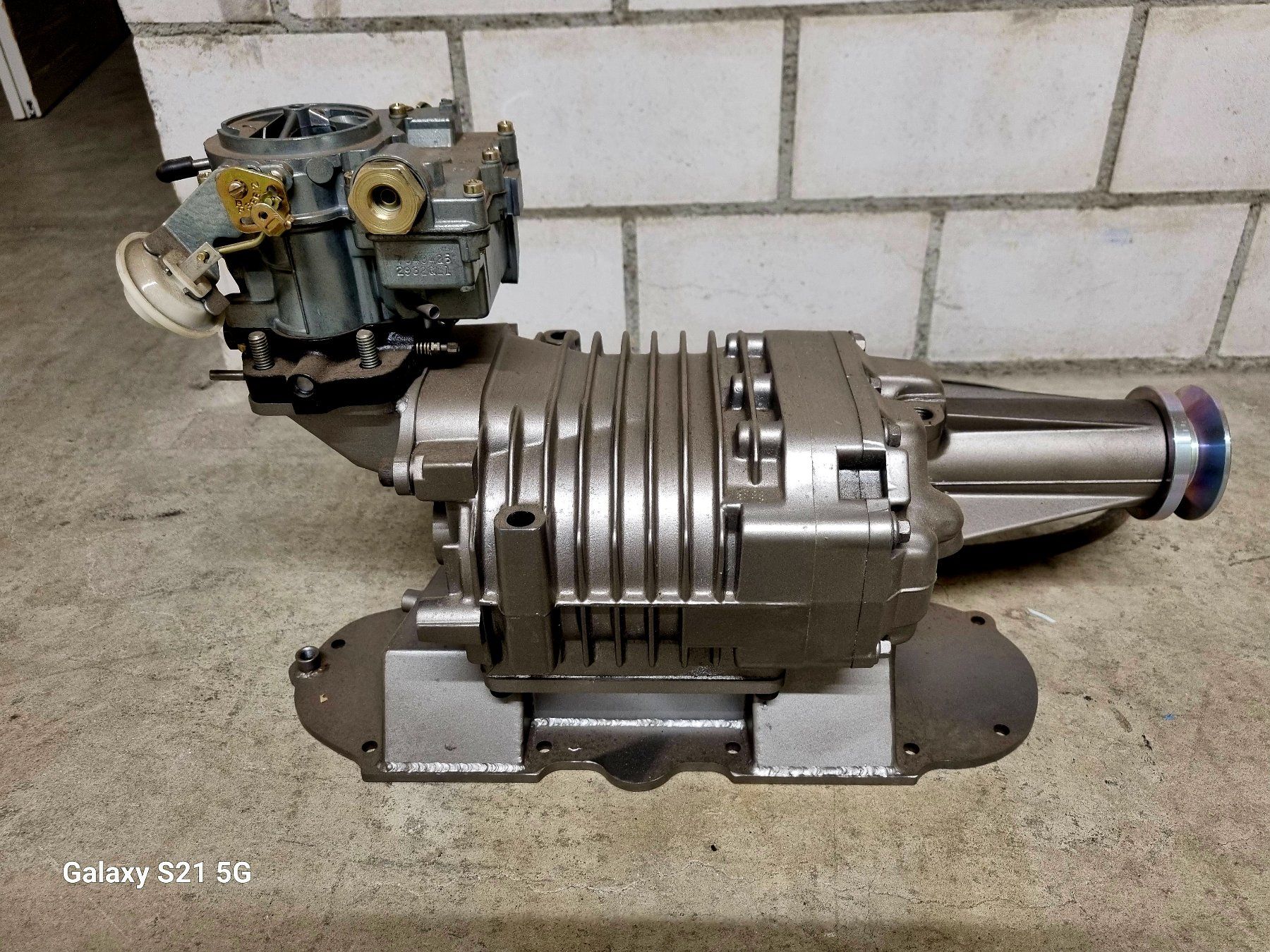Autos: Supercharger / Kompressor Ford Flathead – Gebraucht aus Rüti ZH von Fideris100 2