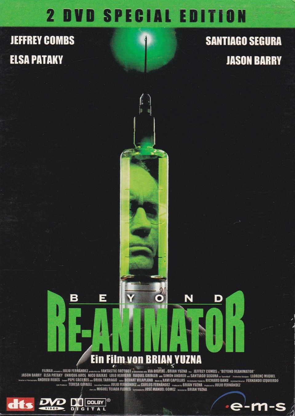 Tous les DVDs: Beyond Re-Animator / Brian Yuzna / Jeffrey Combs – D'occasion à Füllinsdorf par VIDEO-ARCHIVES 1