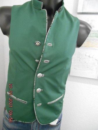 Oktoberfest TRACHTEN MODE TRACHTEN WESTE Gilet Gr. XS/S 44