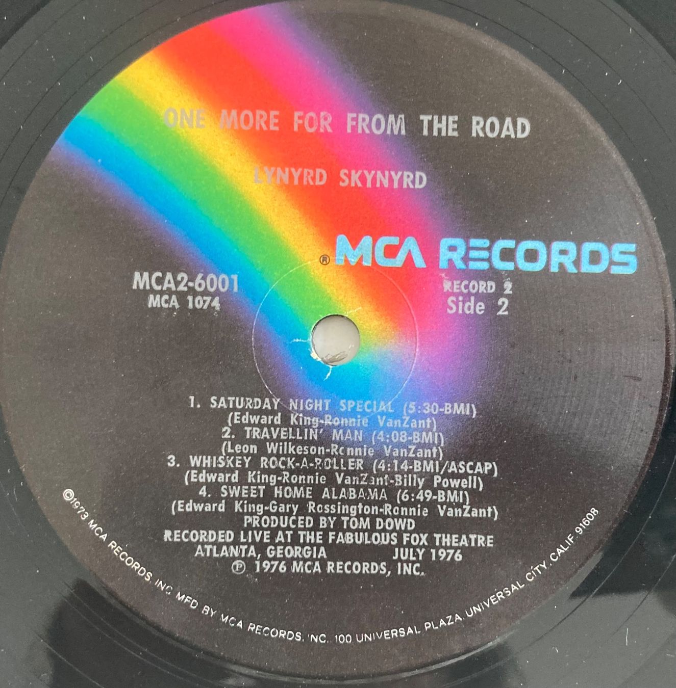 Dischi in vinile: LYNYRD SKYNYRD - ONE MORE FROM THE ROAD – Usato da Poliez-Pittet venduto da Newtown-Records 6