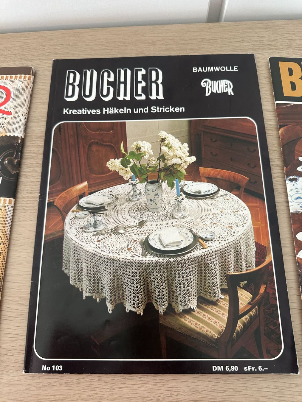 Riviste & Magazine: 3 Häckelhefter von Bucher – Usato da Urdorf venduto da Erika666 3