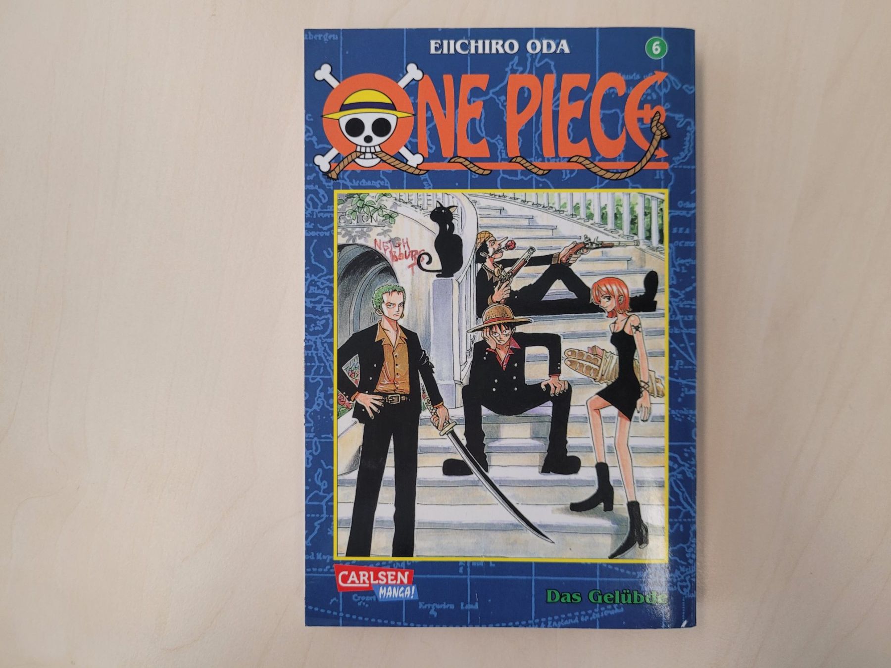 Fumetti: One Piece 6 – Usato da Nürensdorf venduto da spartacus64
