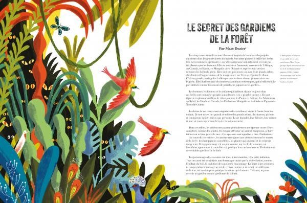 Libri: Contes des gardiens de la forêt – Usato da Neuchâtel venduto da Dualseele 1