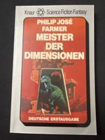 Philip José Farmer - Meister der Dimensionen - Knauer SF