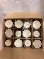 Neue Royal Bone China Schalen 12 Stück weiss OVP