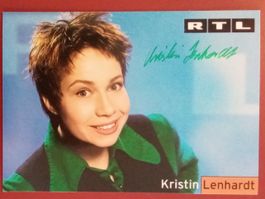 Kristin Lenhardt Autogramm signiert Fotopostkarte 10x15cm