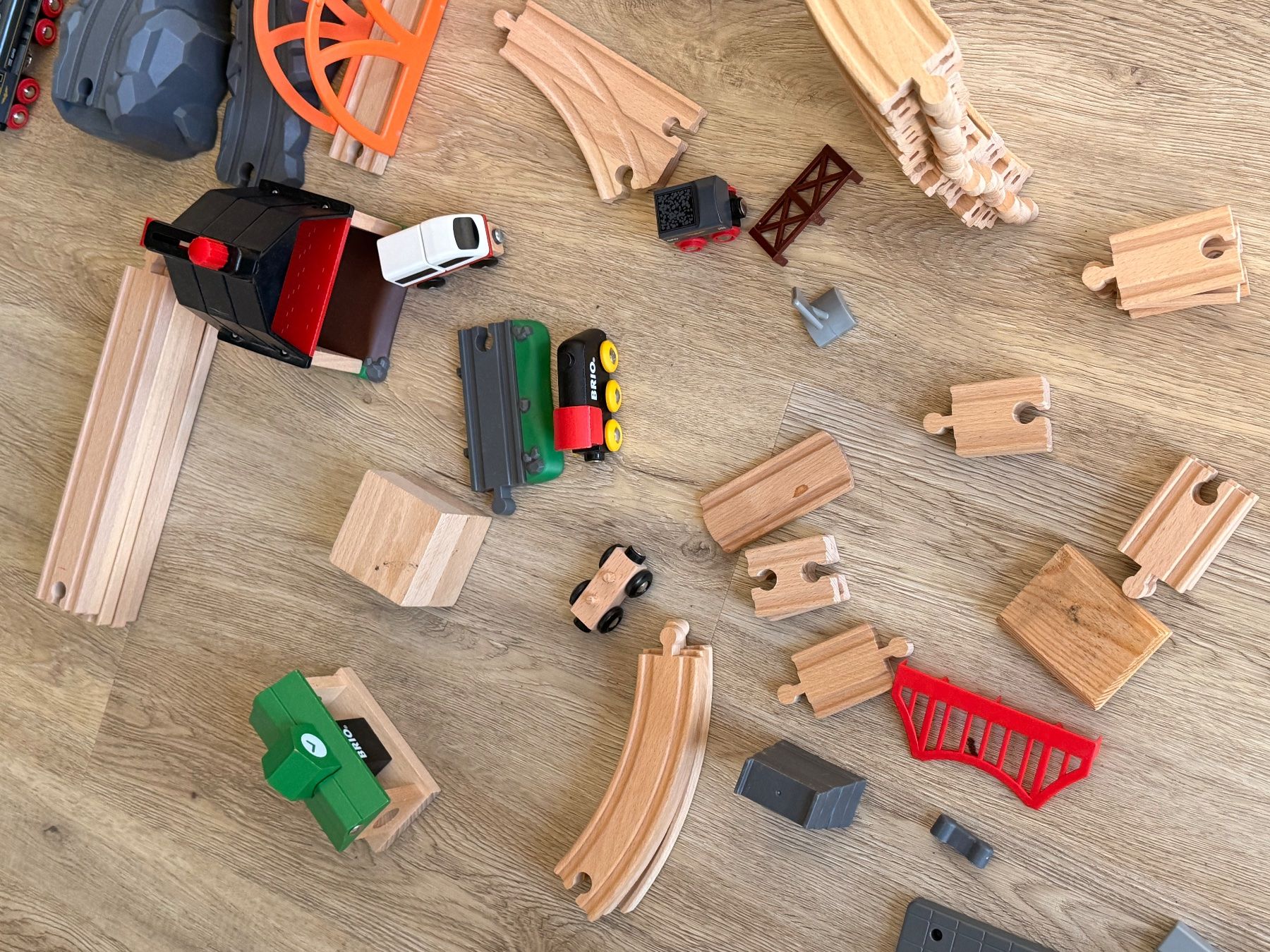 Brio Spielzeuge: Sammlung BRIO Holzeisenbahn – Gebraucht aus Muri b. Bern von Amaev 4