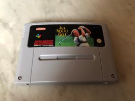 JACK NICKLAUS GOLF SPIEL FÜR SUPERNINTENDO