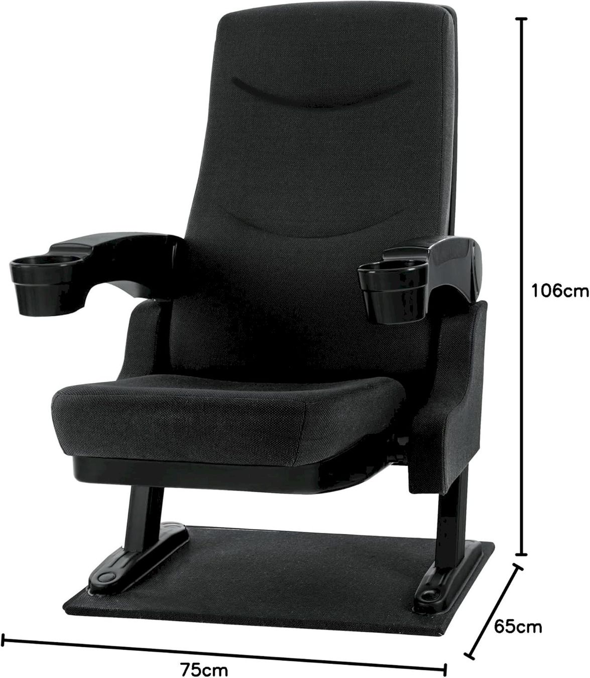 Poltrone: Stagecaptain CS-600 Movieking Kinosessel – Nuovo e nell'imballaggio originale da Bottighofen venduto da zaap 7