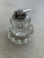 Ronson Tischfeuerzeug mit integriertem Aschenbecher