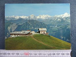 LUFTSEILBAHN LUNGERN-SCHÖNBÜEL BERGHOTEL BELLEVUE 1971 ONW