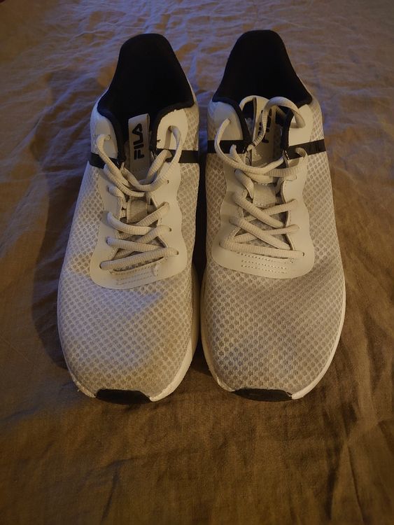 Baskets Homme Mission Ridge Taille 10 US (9 UK) – Toile Noire, Style Sneaker – Neuves Sans Boîte
