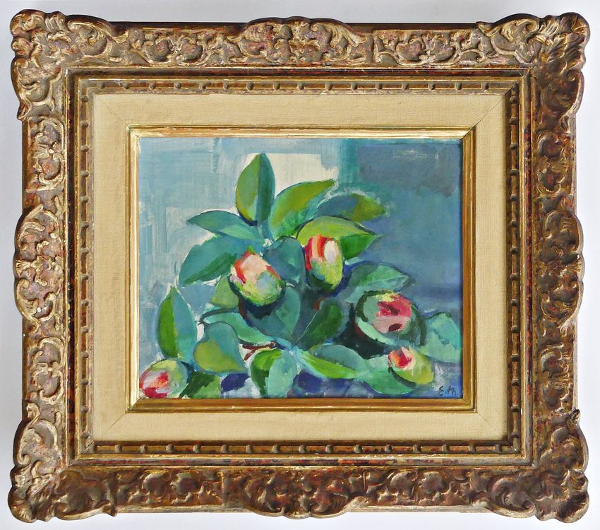 Ölgemälde Stillleben von Ernst Thommen (18911976) Kaufen auf Ricardo