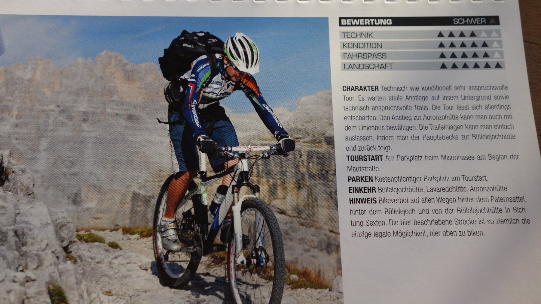 Livres: Bike Guide Dolomiten - VERSAND MÖGLICH – D'occasion à wolfhausen par dynamik1971 8
