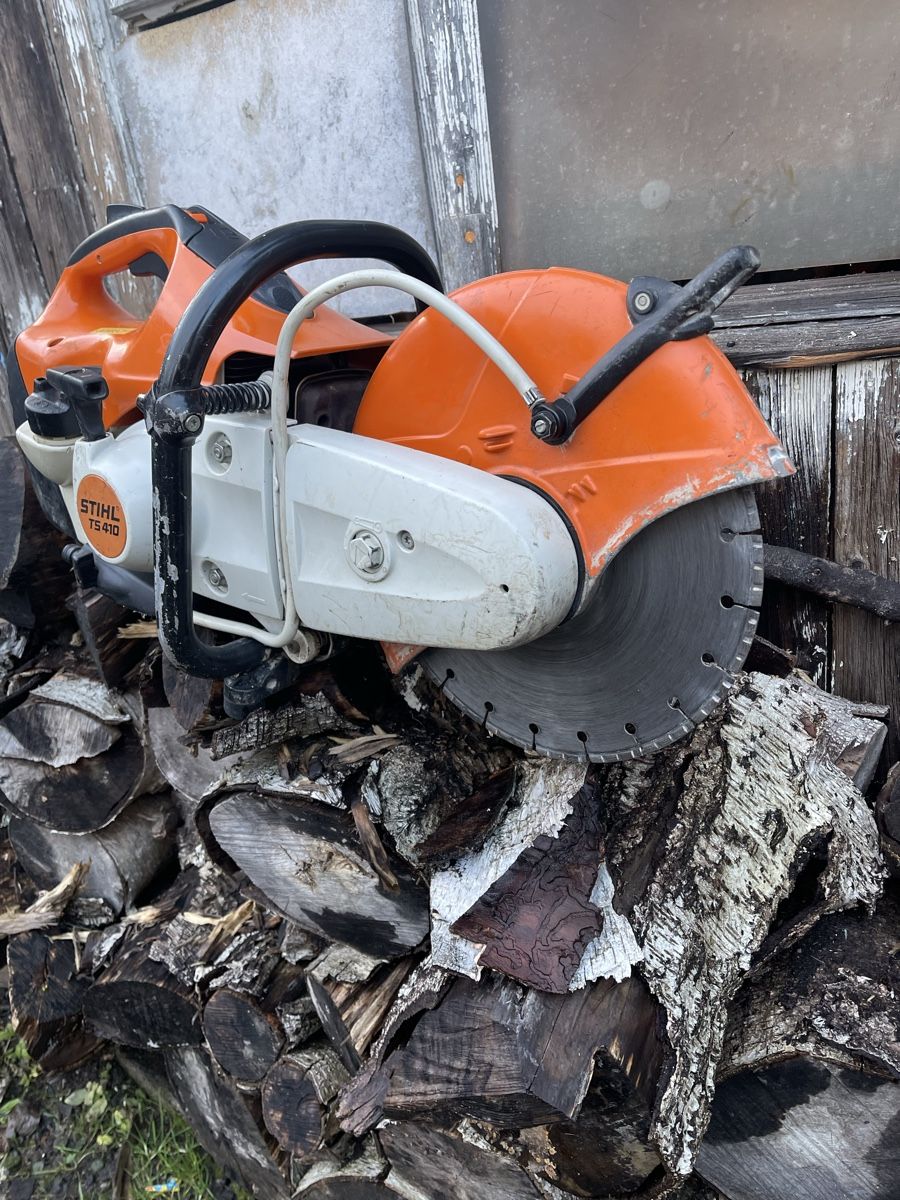 Stihl Tutte le macchine: Stihl TS 410 TRENNSCHNEIDER – Usato da Bern venduto da SVTools 2