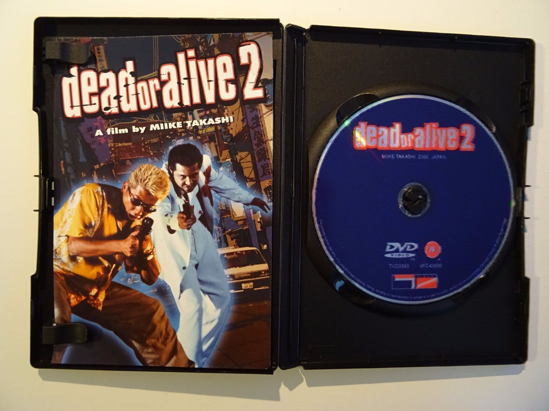 Alle DVDs: Dead or Alive 2 – Gebraucht aus Erstfeld von Mario_boe0 1