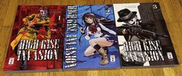 Manga High Rise Invasion, Miura/Oba, Band 1-3