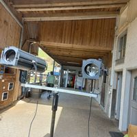 2 Scheinwerfer für Theater