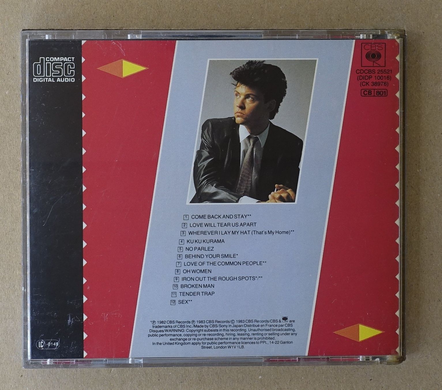 CD: Paul Young – No Parlez - D13 – Usato da Sessa venduto da discoverymedia 1