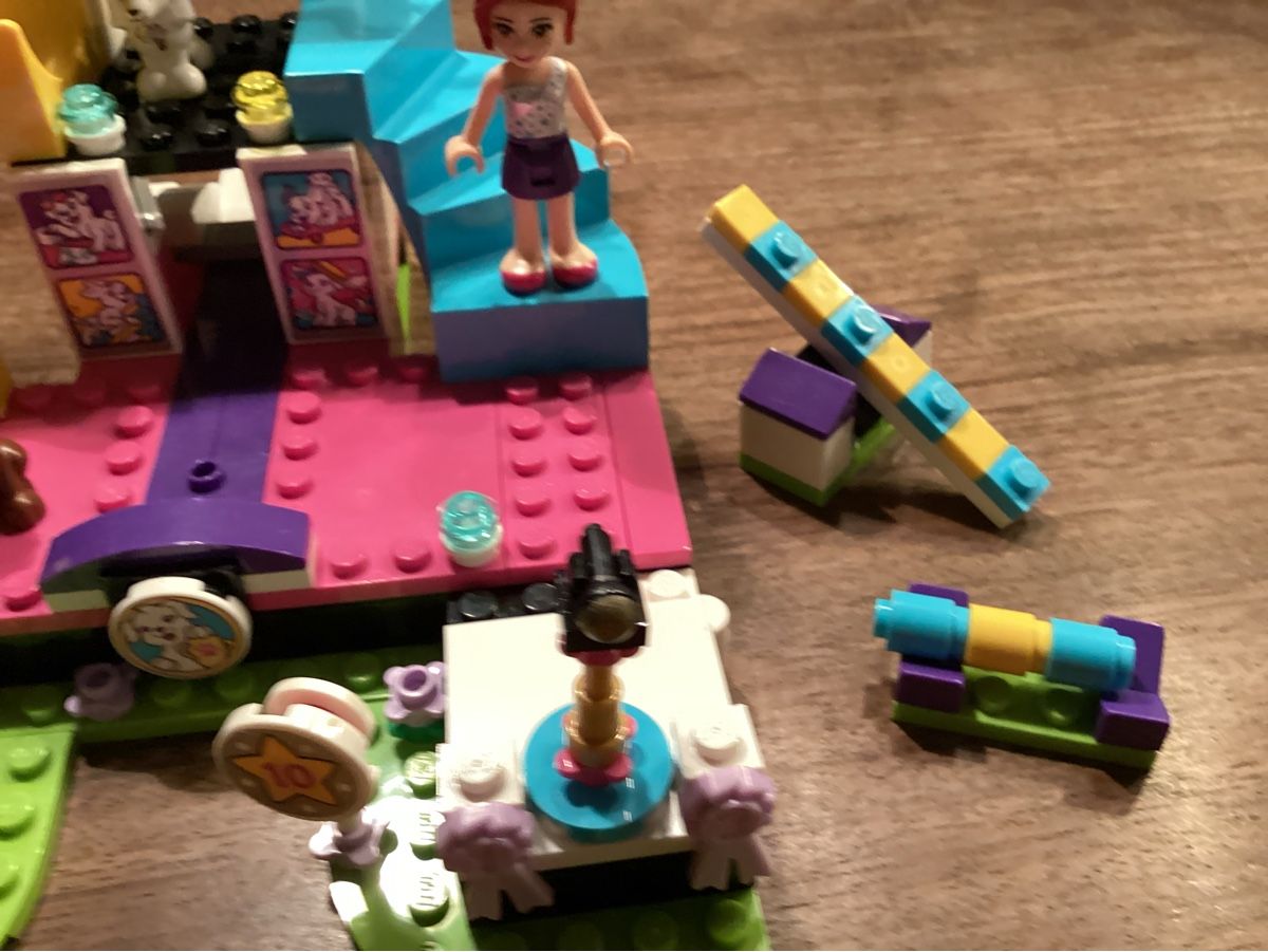 Lego Giocattoli: LEGO Friends 41300 Hundeshow – Usato da Brittnau venduto da Butterfly1515 3
