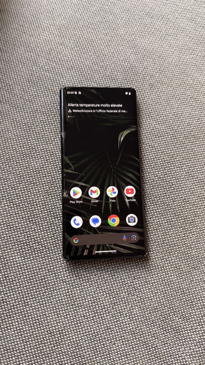 Google Telefoni cellulari / Smartphones: Google Pixel 6 Pro - Display damaged – Difettoso da Bellinzona venduto da PadronP 6