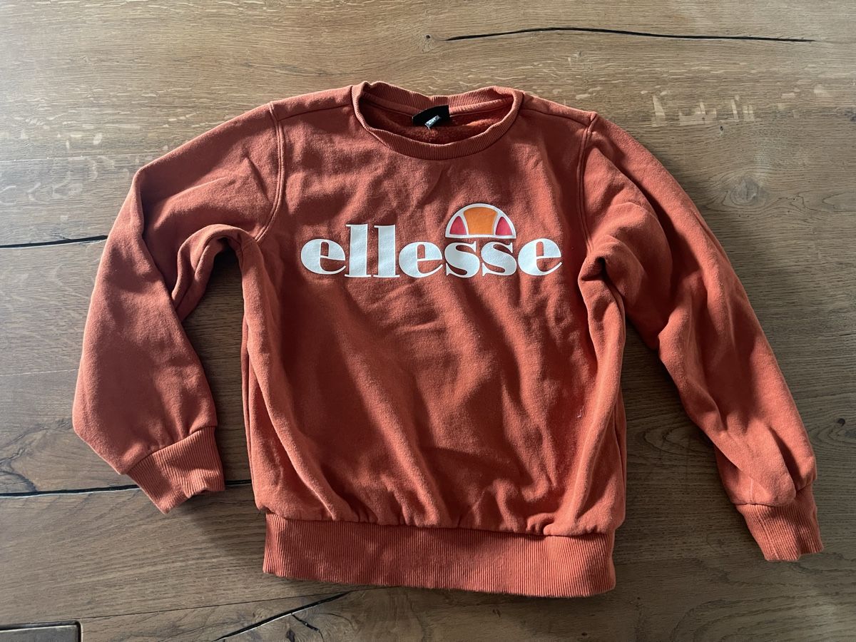 Ellesse Maglioni & Felpe: Ellesse Pullover rostrot Grösse 128-134  – Usato da Täuffelen venduto da Nice800