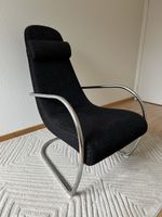 Sessel mit Chromgestell