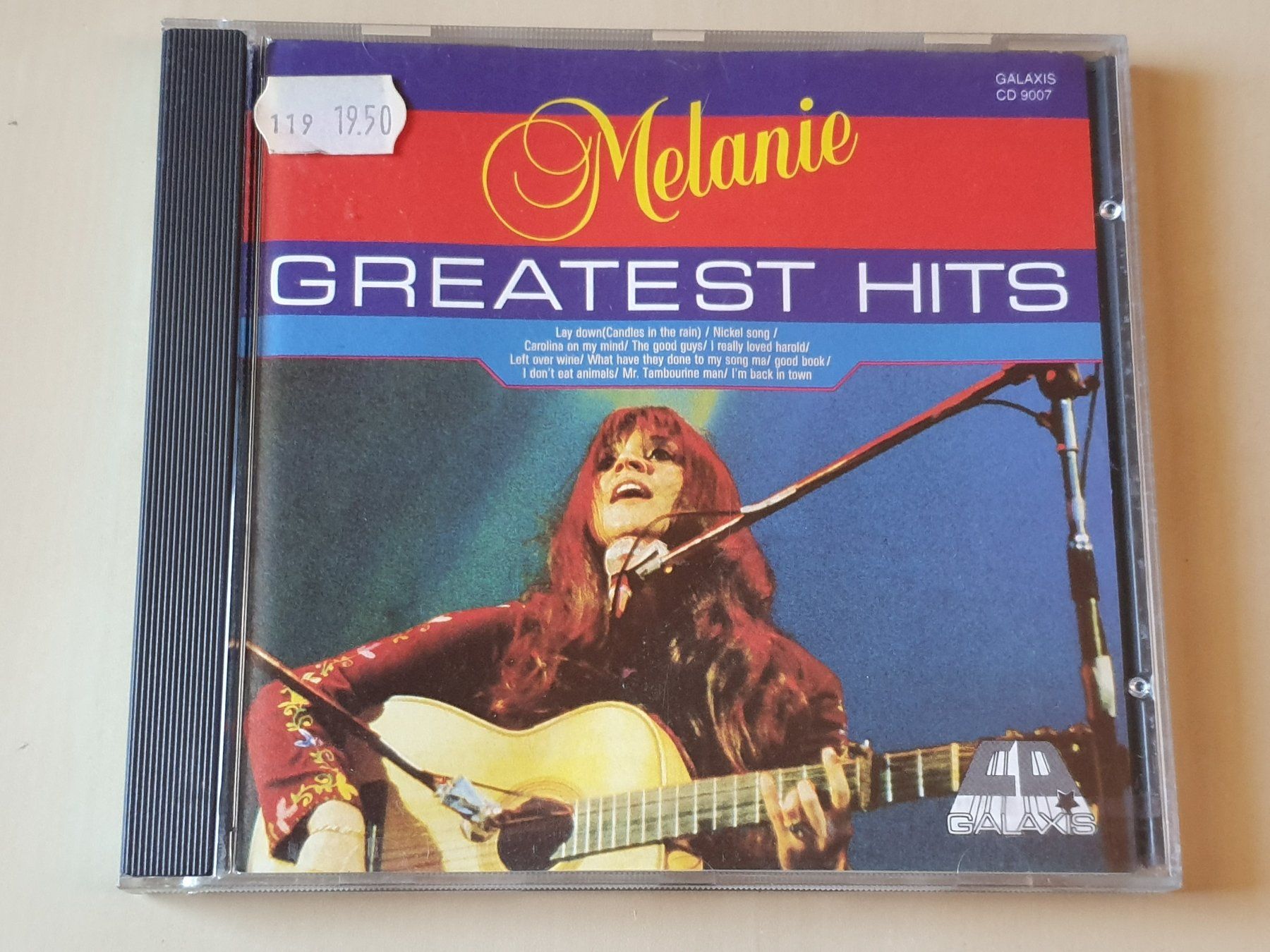 CD: Melanie Greatest Hits – Usato da Stansstad venduto da collectorsshop