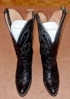 Bottes Santiag VERITABLE BOA "made in Mexico"