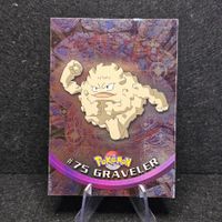 Pokemon Topps Holo Foil EN Graveler