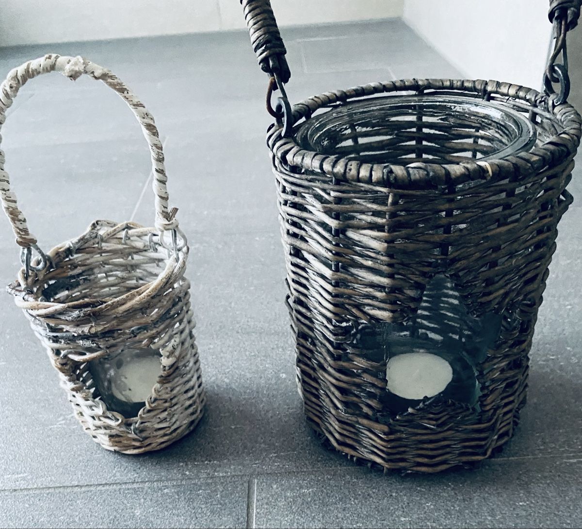 Lanterne: 2 SCHÖNE LATERNEN WEIDE – Usato da Malters venduto da Kuettel1 3