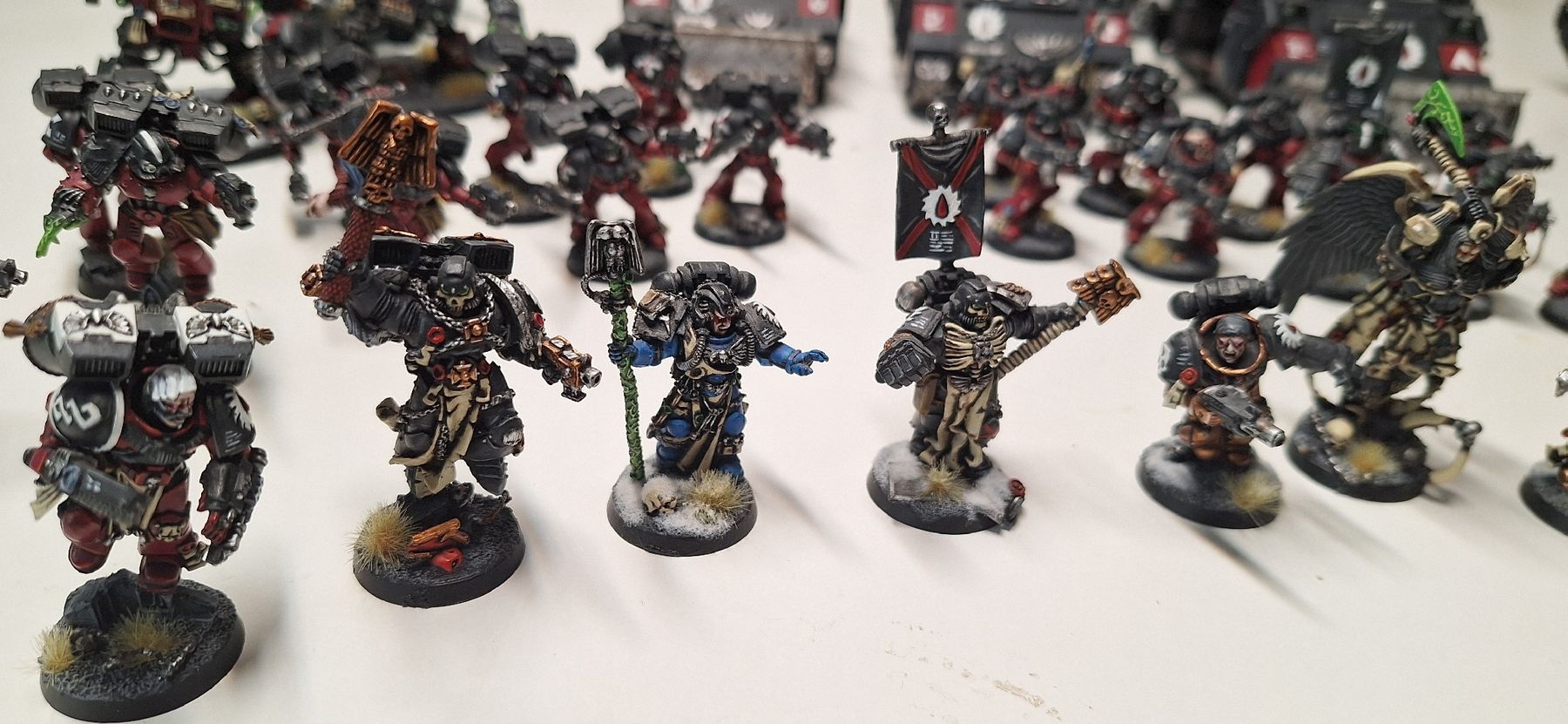 Kits de montage: Warhammer 40k Armee – D'occasion à Basel par BebbiFett 8