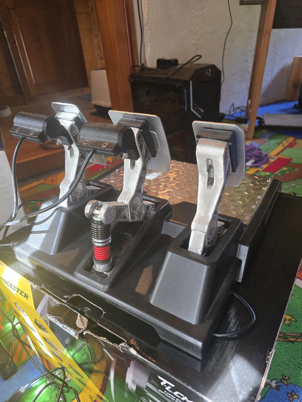 Console: thrustmaster tlcm pedals mit haptics – Usato da Ruti GL venduto da lin_7258 2