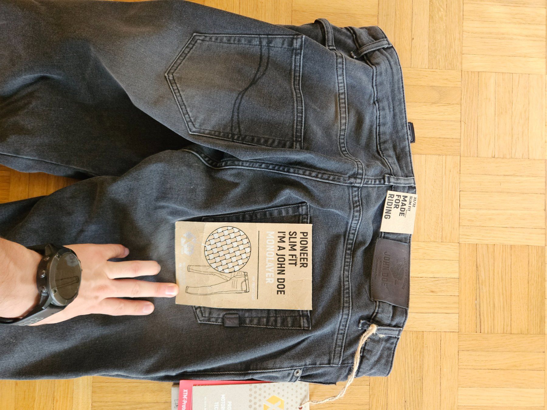 Jeans: Johndoe Pioneer Mono – Nuovo (secondo la descrizione) da Birmensdorf ZH venduto da Bystricky 2