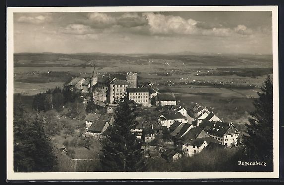 Cartoline postali: Regensberg, Gesamtansicht mit Umgebung a – Usato da Berlin venduto da bartko-reher