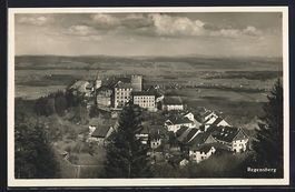 Regensberg, Gesamtansicht mit Umgebung a