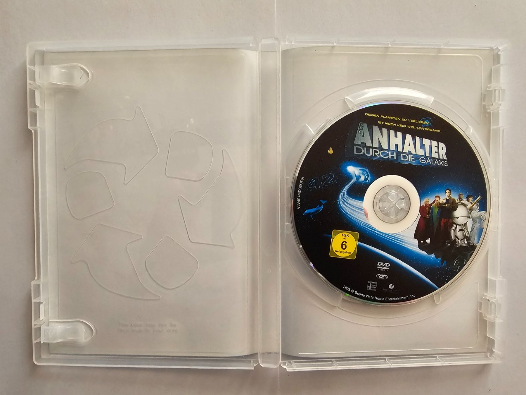 Tutti i DVDs: PER ANHALTER DURCH DIE GALAXIS – Usato da Kreuzlingen venduto da pas_9vzh 2