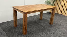 Massivholz Esstisch Eiche 160x80 cm