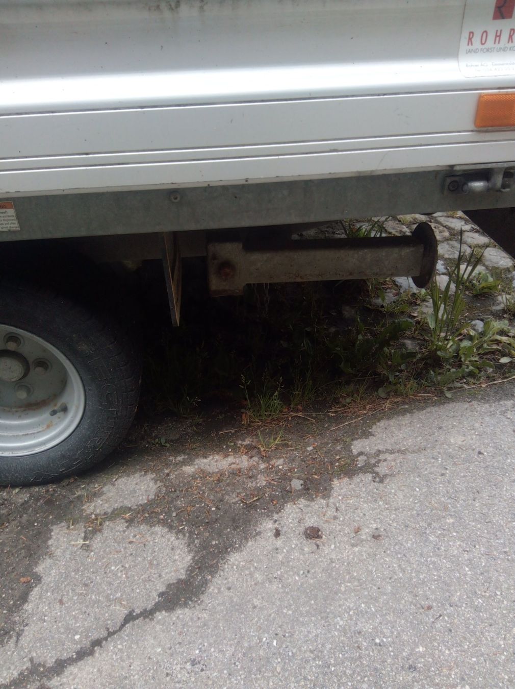 Humbaur Rimorchi: PW Anhänger zu vermieten – Usato da Rüderswil venduto da pau_nt8f 4