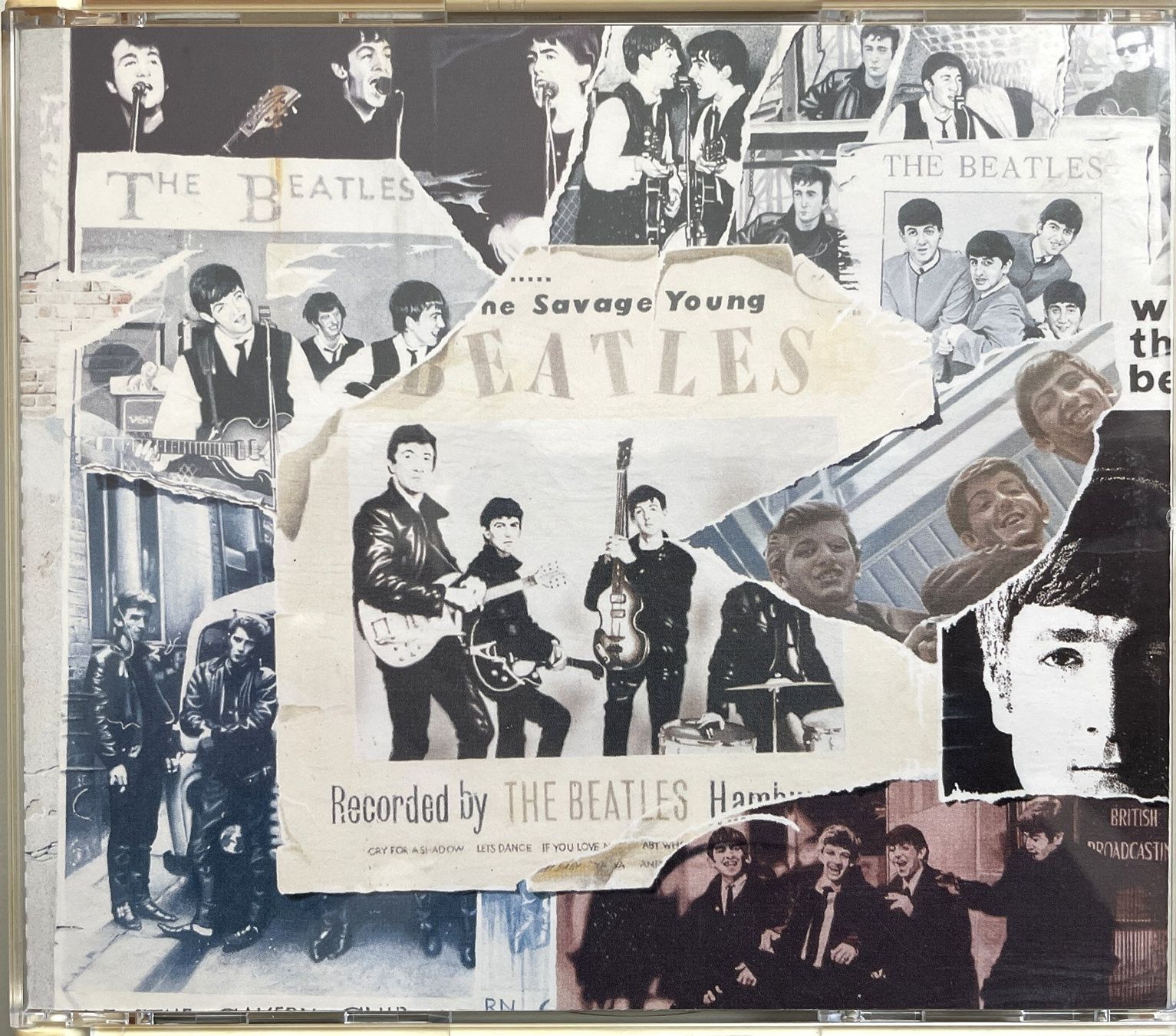 CD: The Beatles 2 CD's Box - Anthology – Usato da Savagnier venduto da Ne2065