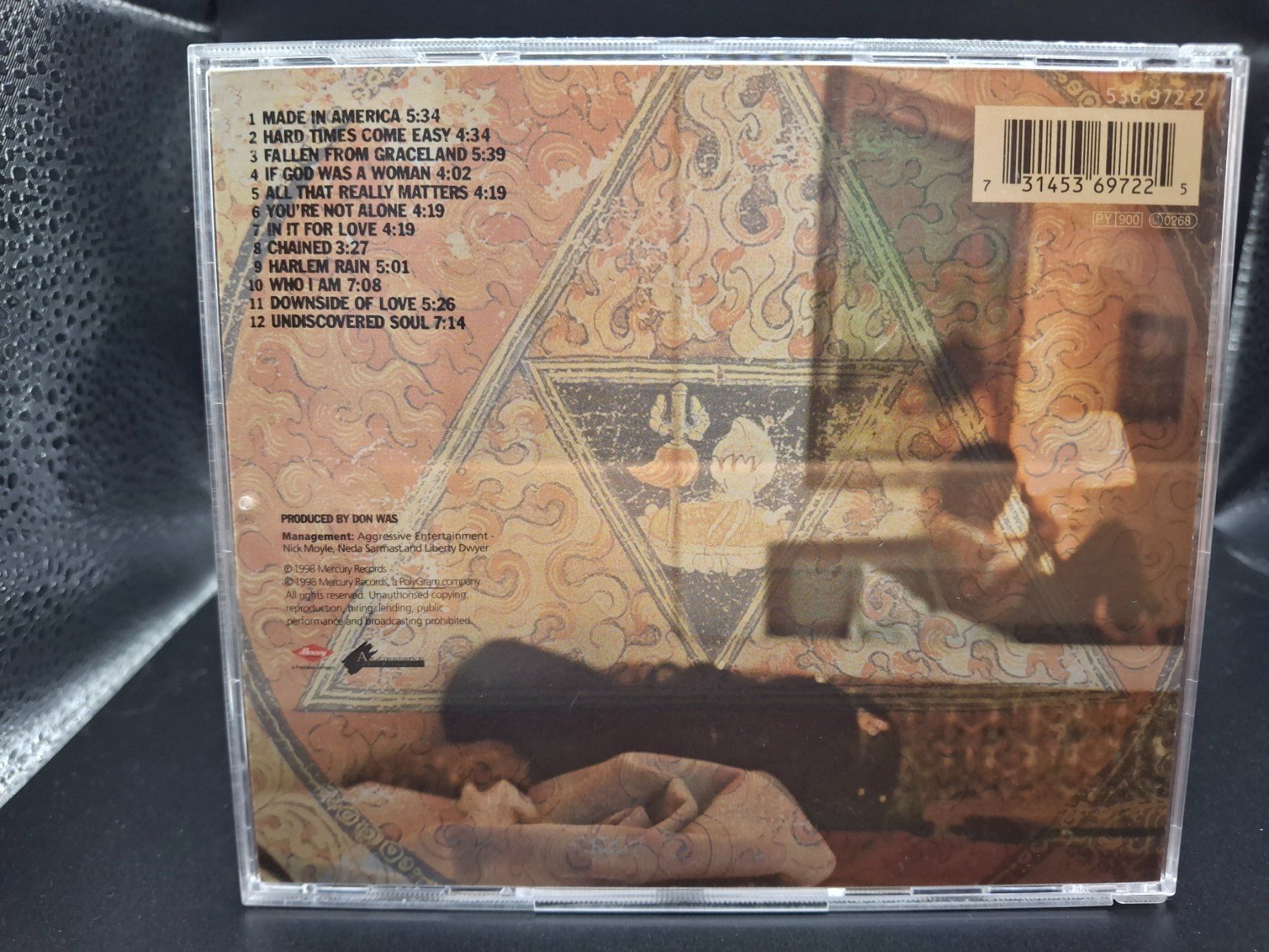CD: Richie Sambora – Undiscovered Soul – Usato da St.Gallen venduto da jalamusic 1