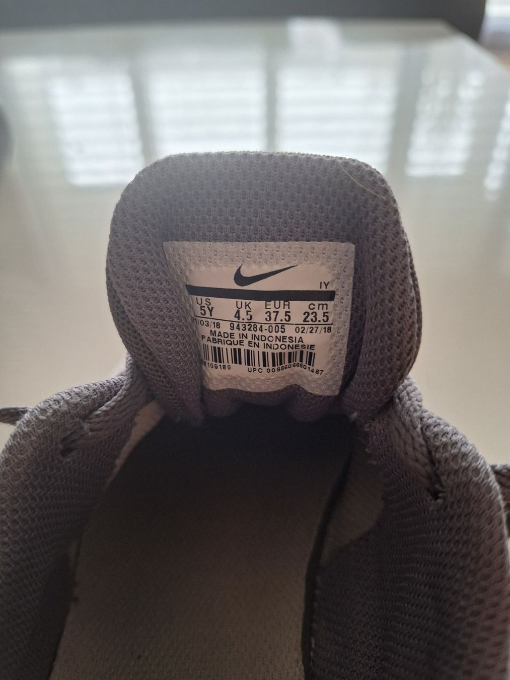 Nike Scarpe da uomo: Nike Turnschuhe Gr. 37.5 – Usato da Burgdorf venduto da W31S 3