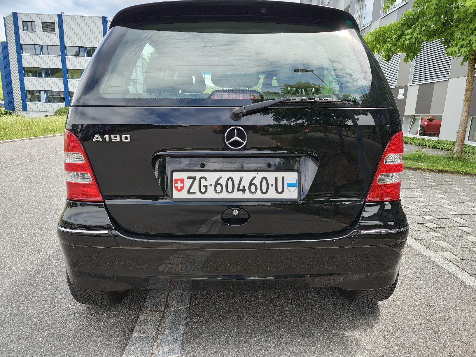 Mercedes-Benz Autos: Frisch ab MFK – D'occasion à Hirzel par Garagegold01 5