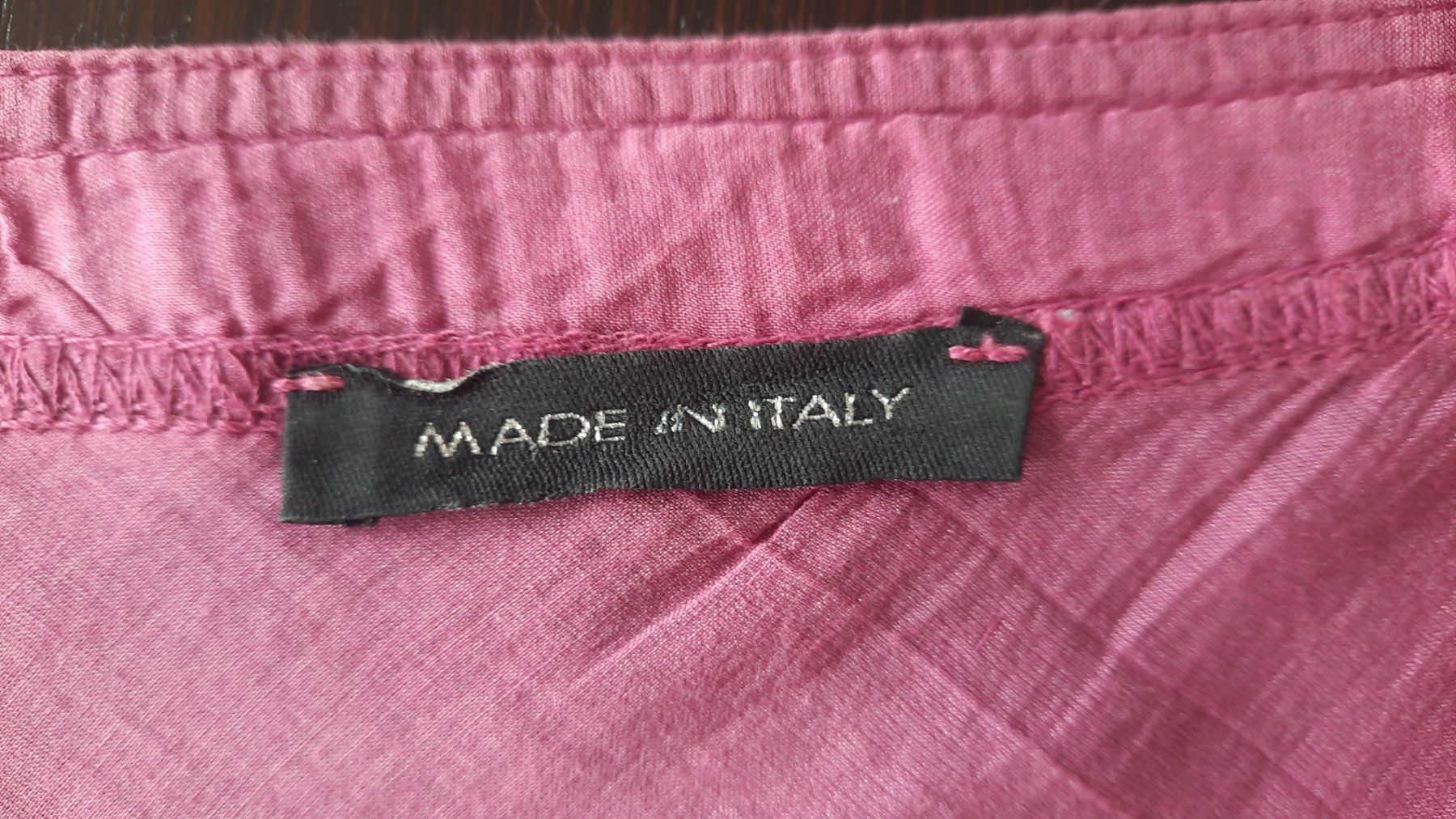 Camicette: Bluse, violett, leichte Baumwolle, M – Nuovo (secondo la descrizione) da Zollikon venduto da Kleidermotte 3