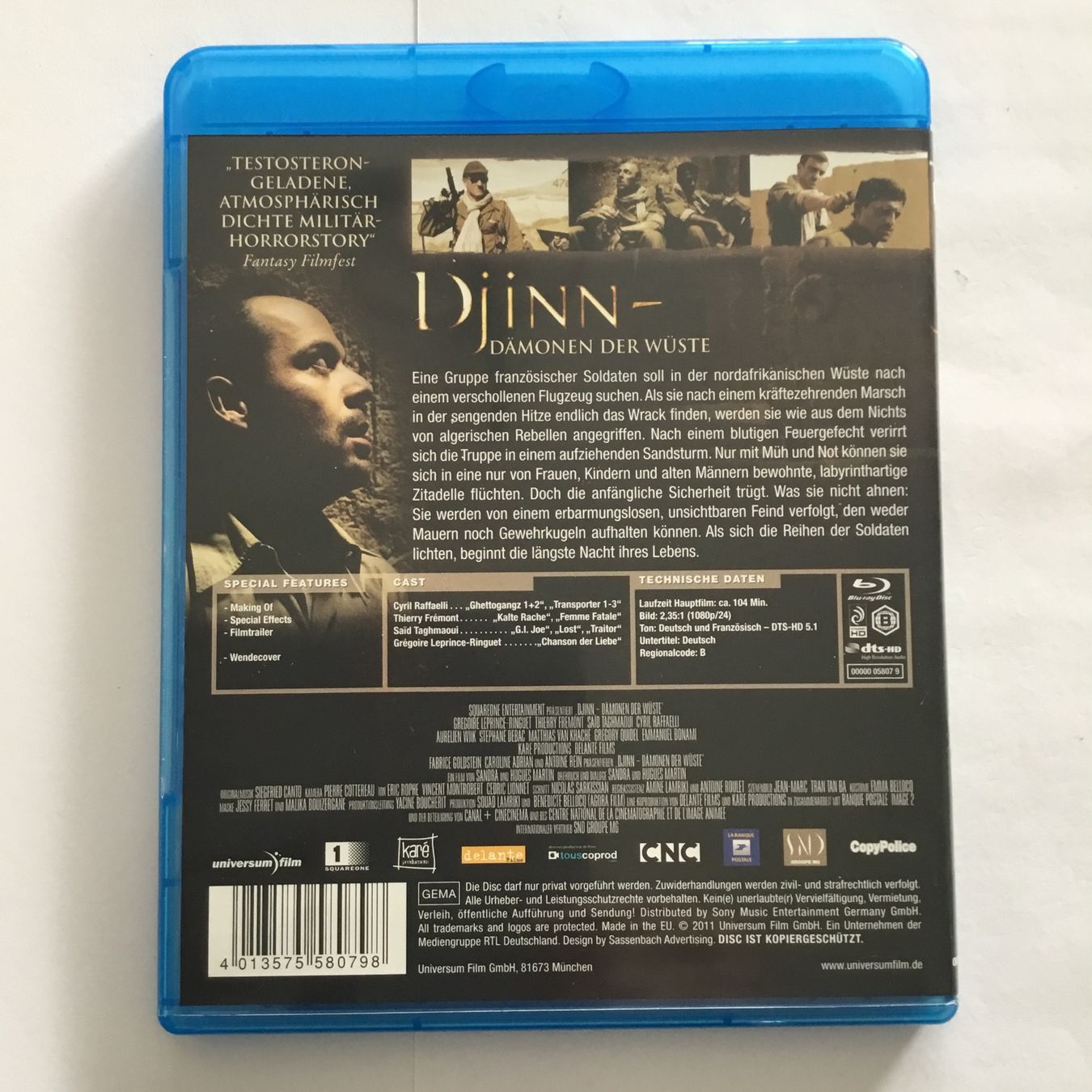 Tutti i DVDs: Dämonen der Wüste Blu Ray – Nuovo (secondo la descrizione) da Blauen venduto da sternchen66 1